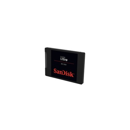 SanDisk Ultra SSD 3D 1TB - High-Speed Storage Solution for Enhanced Performance | Serial ATA-600